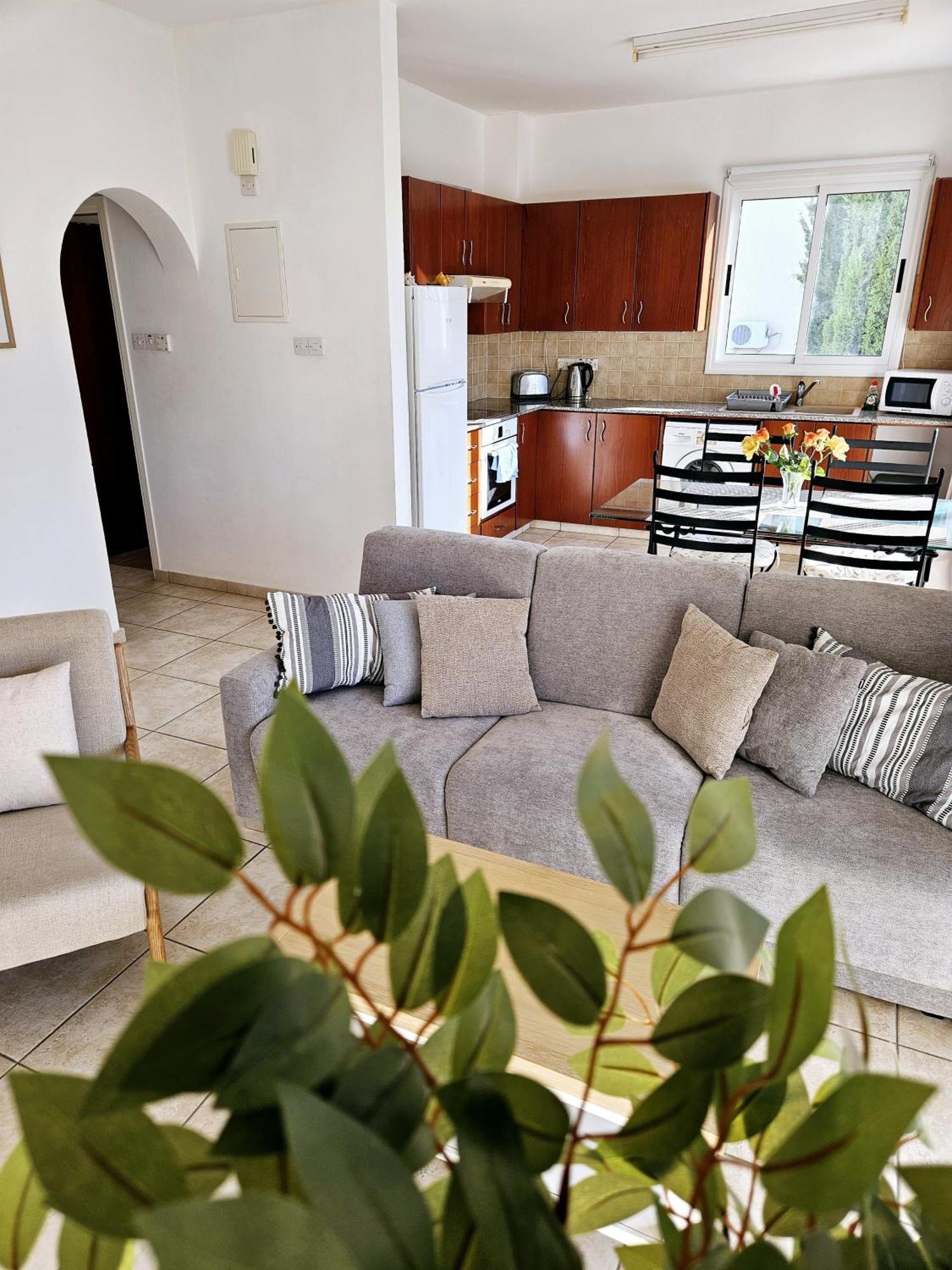 The Brightstay Paphos, 2 Bed Apt, Paphos Riviera, Universal Eksteriør bilde